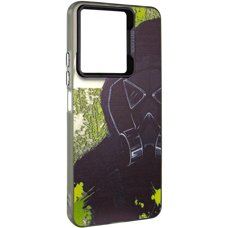 Чохол TPU+PC So Cool для Xiaomi Redmi 13C / Poco C65 Stalker