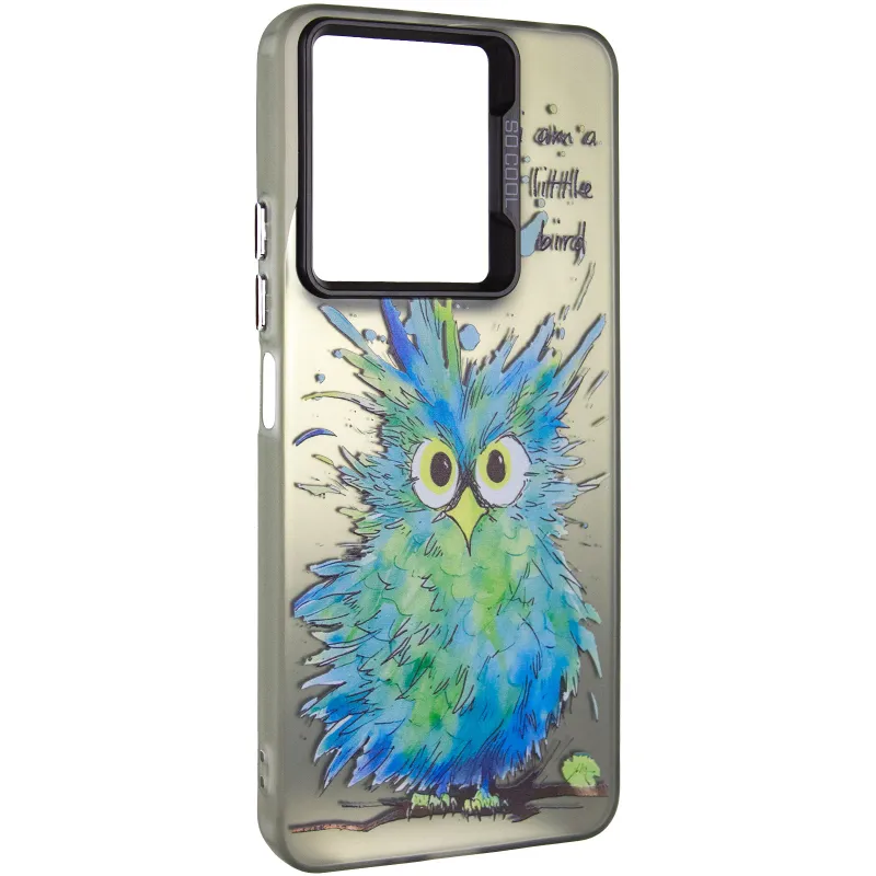 Чохол TPU+PC So Cool для Xiaomi Redmi 13C / Poco C65 Little Bird