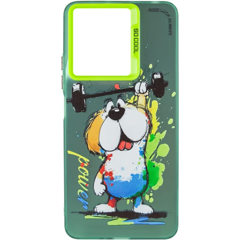 Чохол TPU+PC So Cool для Xiaomi Redmi 13C / Poco C65 Power — фото 3