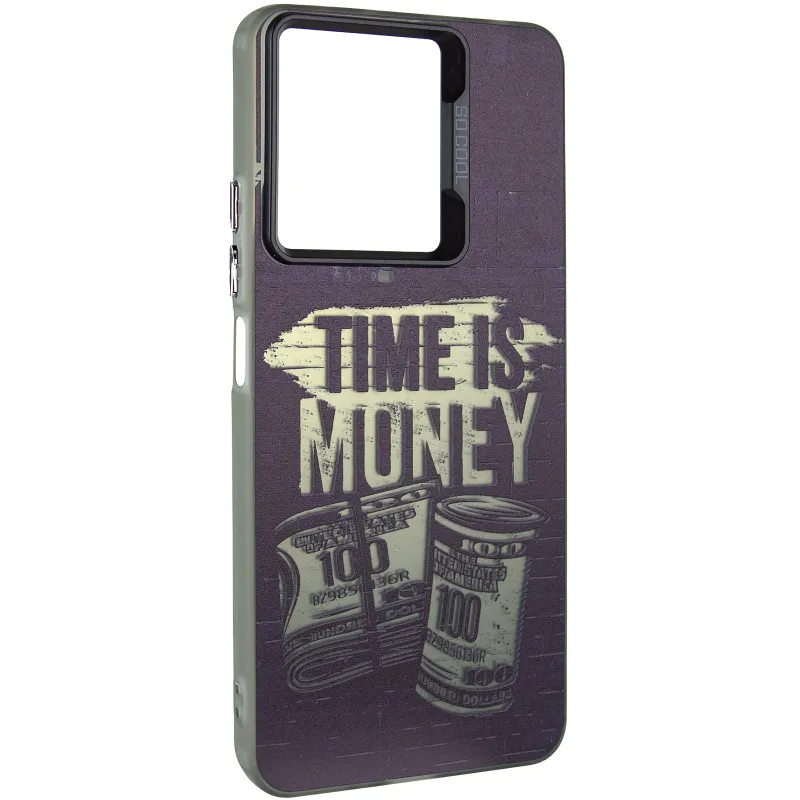Чохол TPU+PC So Cool для Xiaomi Redmi 13C / Poco C65 Time Money