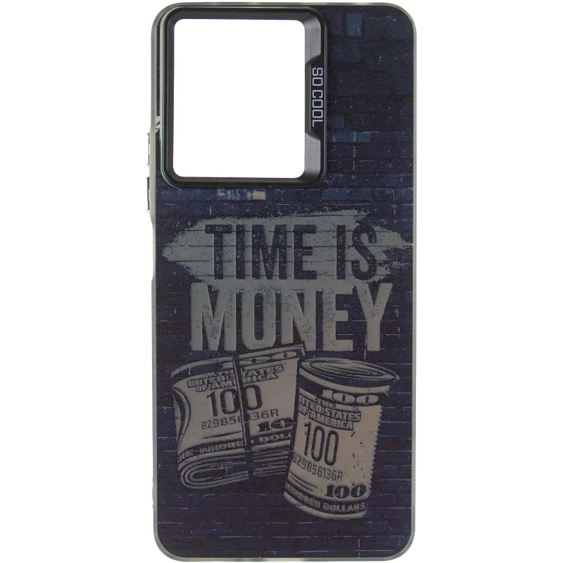 Чохол TPU+PC So Cool для Xiaomi Redmi 13C / Poco C65 Time Money — фото 3