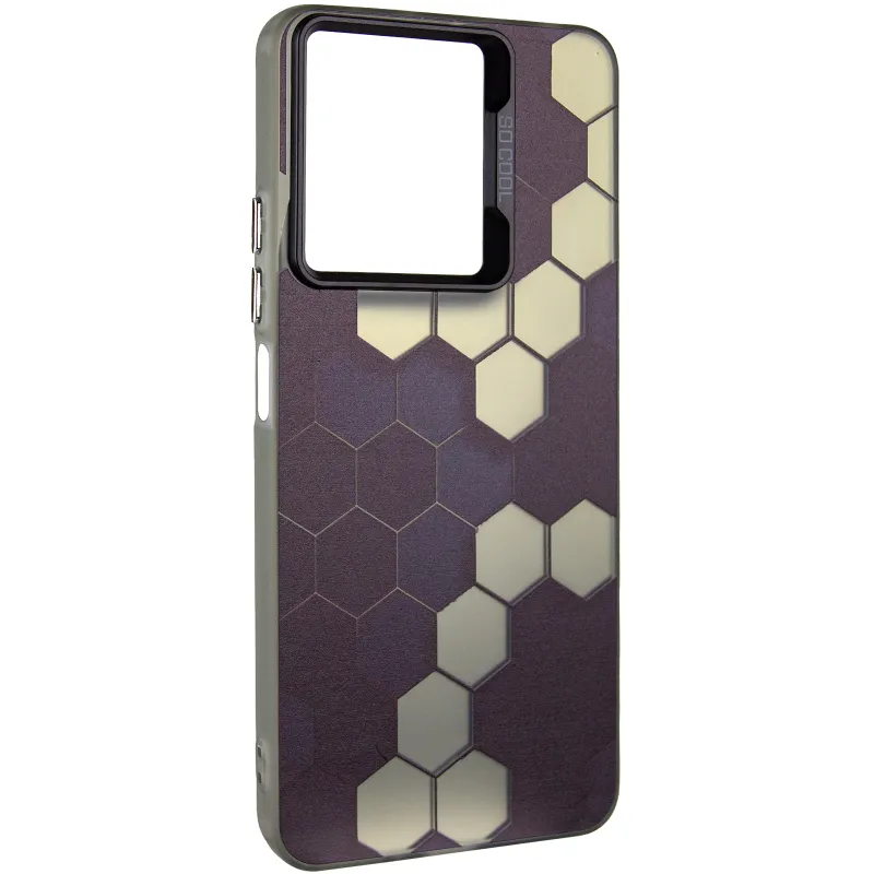 Чохол TPU+PC So Cool для Xiaomi Redmi 13C / Poco C65 Honeycomb
