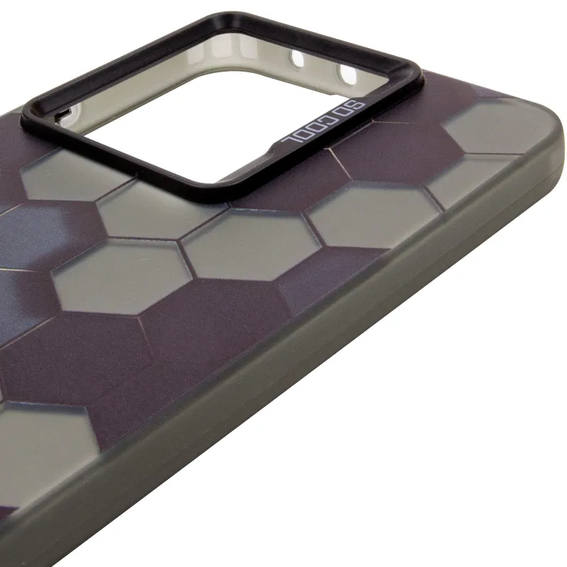 Чохол TPU+PC So Cool для Xiaomi Redmi 13C / Poco C65 Honeycomb — фото 5