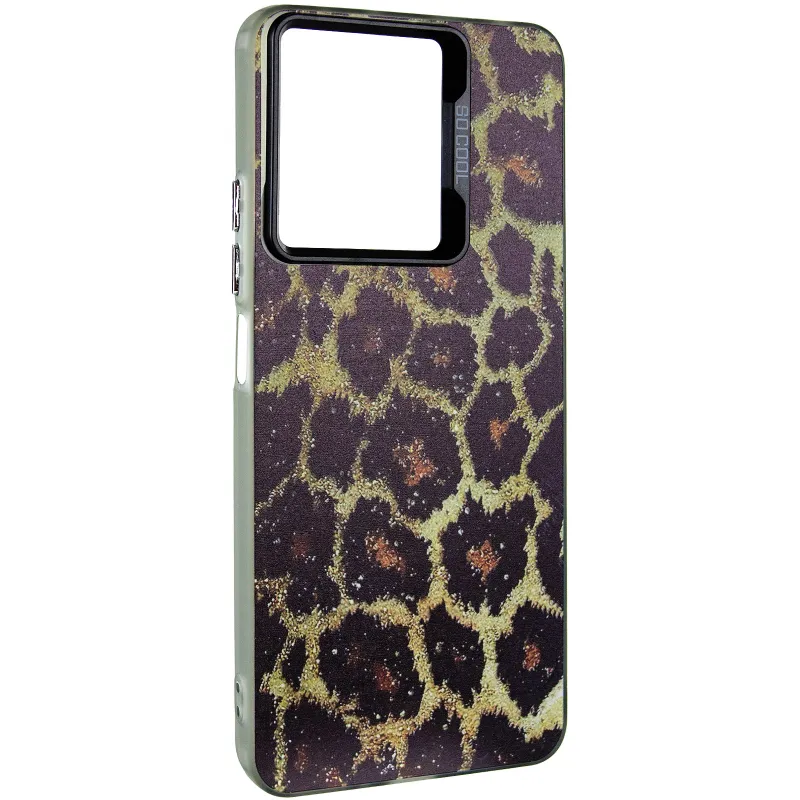 Чохол TPU+PC So Cool для Xiaomi Redmi 13C / Poco C65 Leopard