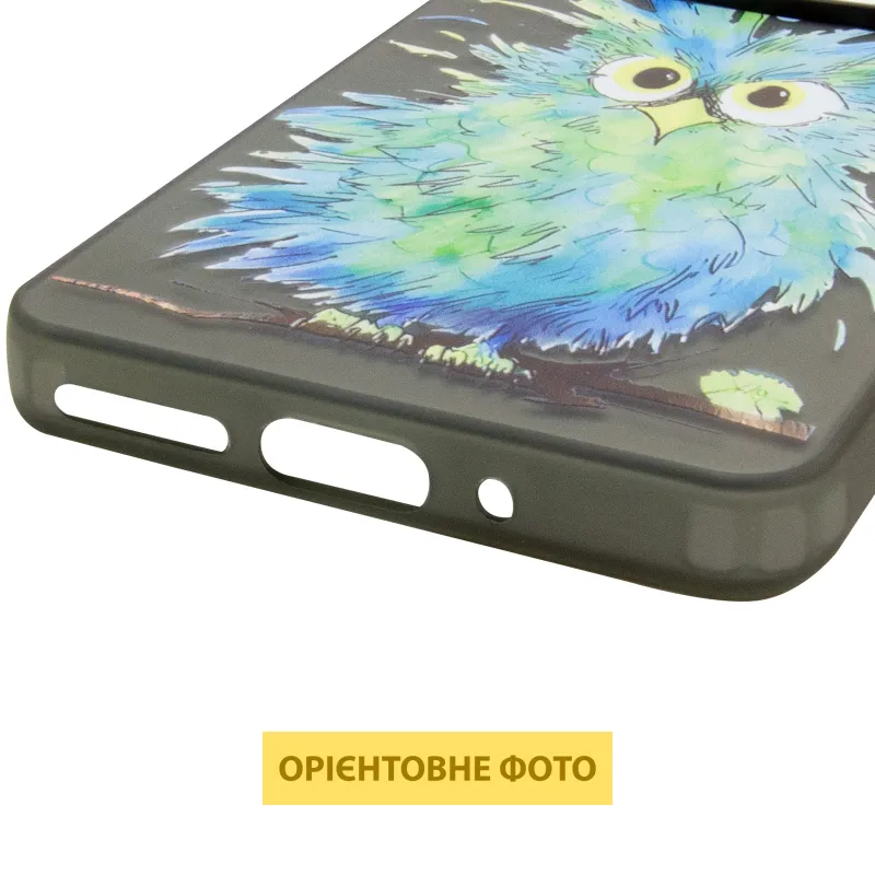 Чохол TPU+PC So Cool для Xiaomi Redmi 14C / A4 5G / Poco C75 Little Bird — фото 5
