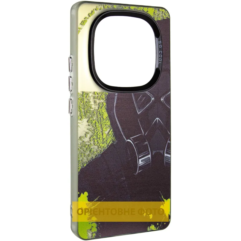 Чохол TPU+PC So Cool для Xiaomi Redmi 14C / A4 5G / Poco C75 Stalker