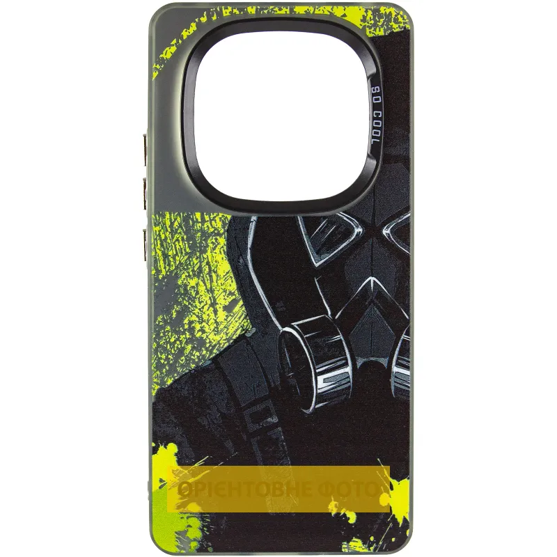 Чохол TPU+PC So Cool для Xiaomi Redmi 14C / A4 5G / Poco C75 Stalker — фото 3