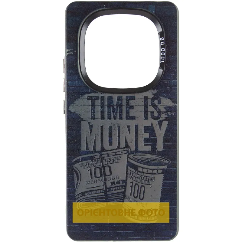 Чохол TPU+PC So Cool для Xiaomi Redmi 14C / A4 5G / Poco C75 Time Money — фото 3