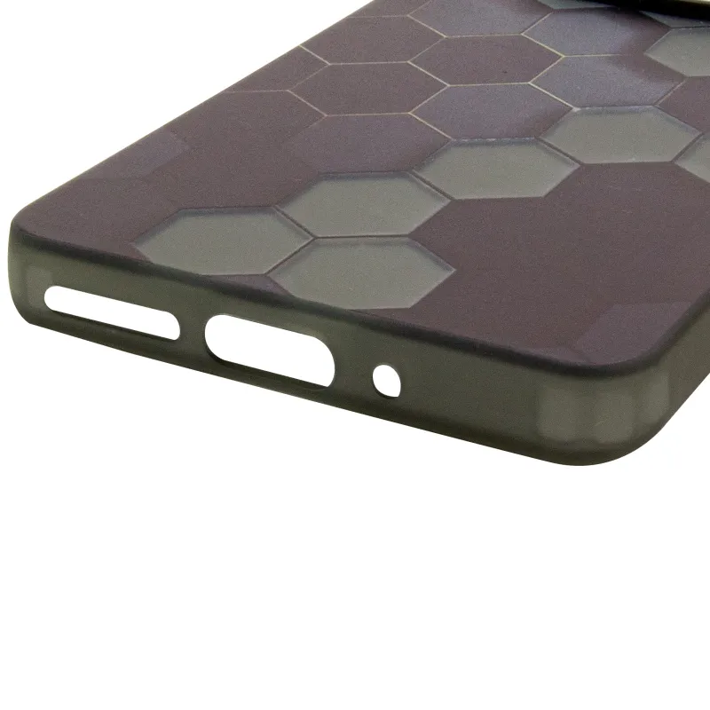 Чохол TPU+PC So Cool для Xiaomi Redmi 14C / A4 5G / Poco C75 Honeycomb — фото 5