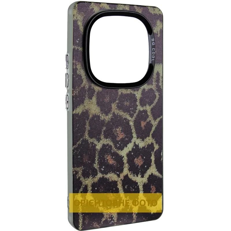 Чохол TPU+PC So Cool для Xiaomi Redmi 14C / A4 5G / Poco C75 Leopard