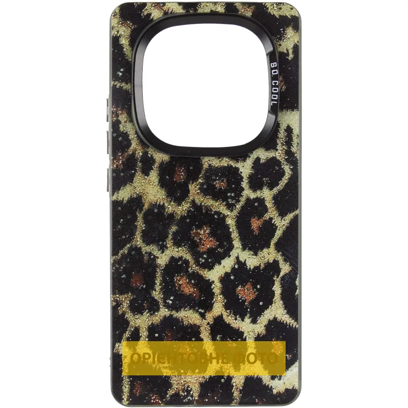 Чохол TPU+PC So Cool для Xiaomi Redmi 14C / A4 5G / Poco C75 Leopard — фото 3