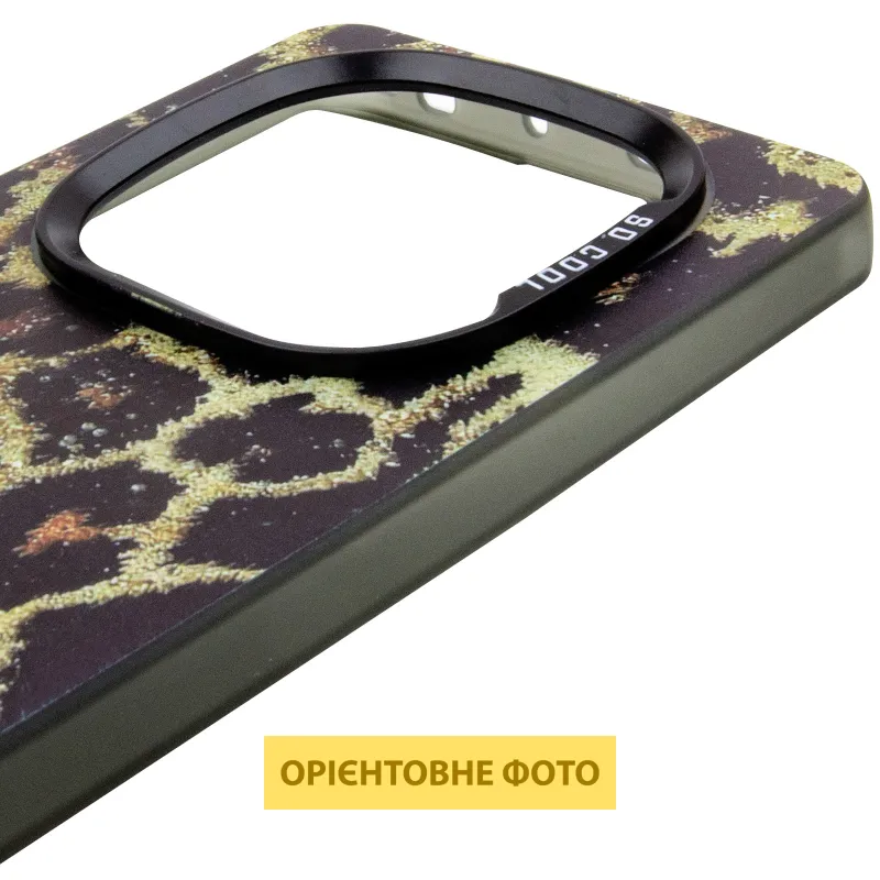 Чохол TPU+PC So Cool для Xiaomi Redmi 14C / A4 5G / Poco C75 Leopard — фото 5
