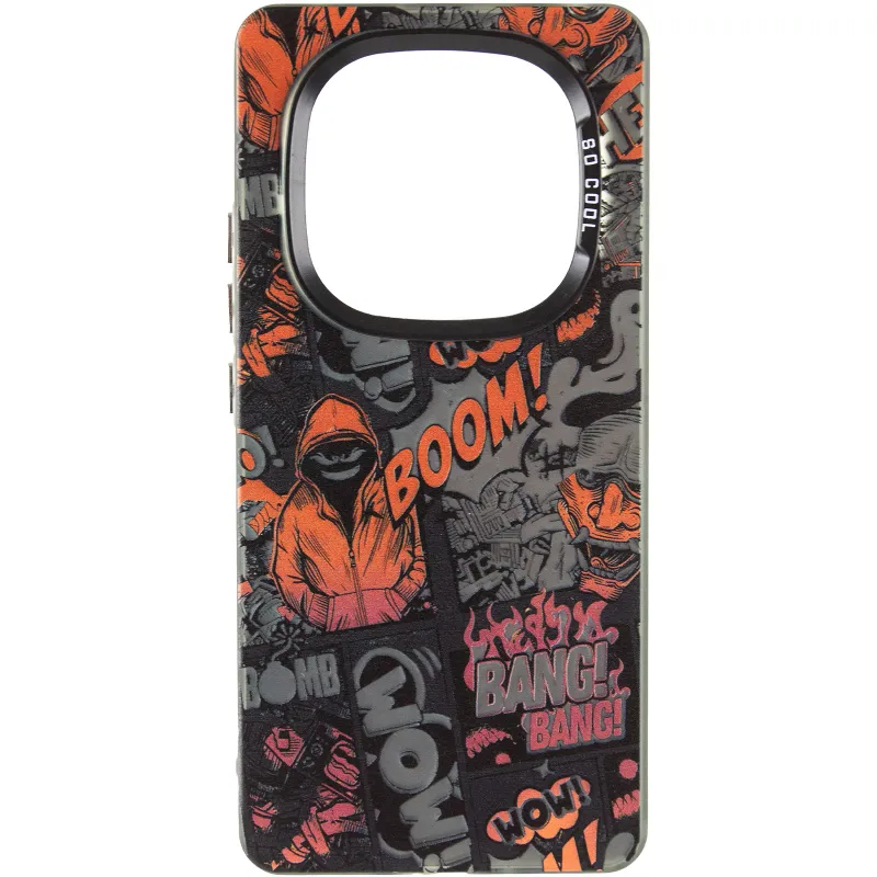Чохол TPU+PC So Cool для Xiaomi Redmi 14C / A4 5G / Poco C75 Comics — фото 3