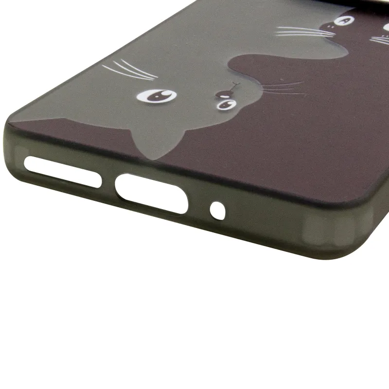 Чохол TPU+PC So Cool для Xiaomi Redmi 14C / A4 5G / Poco C75 Cats — фото 5