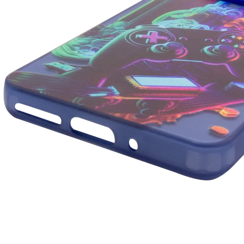 Чохол TPU+PC So Cool для Xiaomi Redmi A3 / Poco C61 Gamer — фото 5