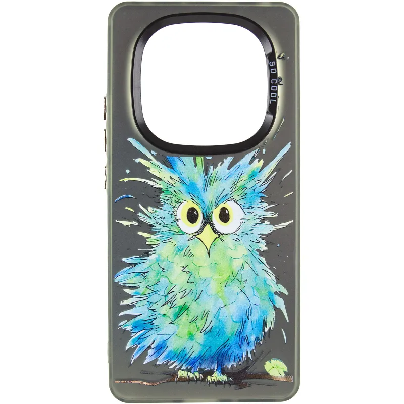 Чохол TPU+PC So Cool для Xiaomi Redmi A3 / Poco C61 Little Bird — фото 3