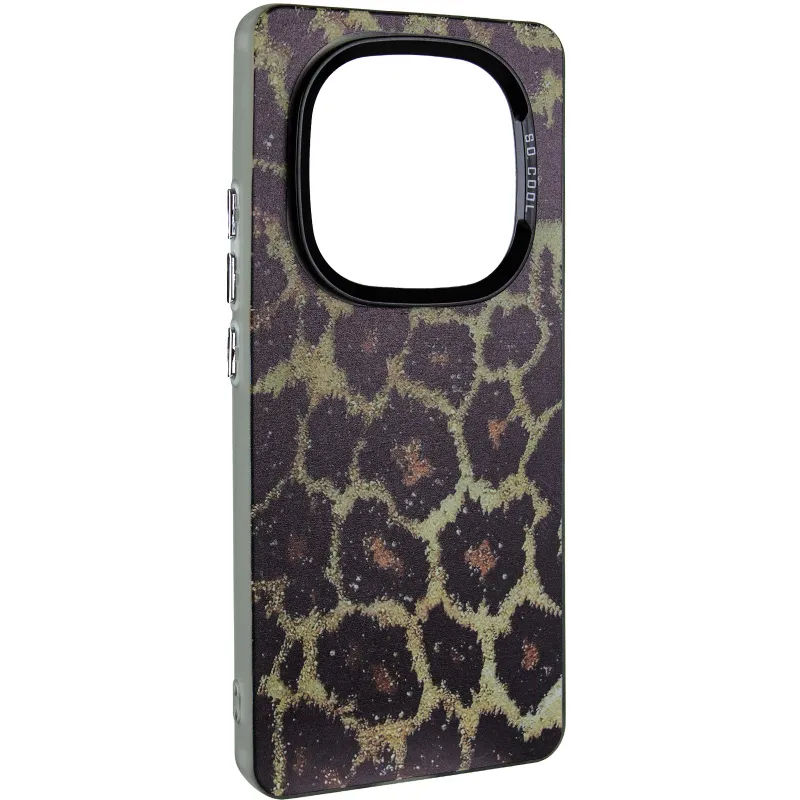 Чохол TPU+PC So Cool для Xiaomi Redmi A3 / Poco C61 Leopard