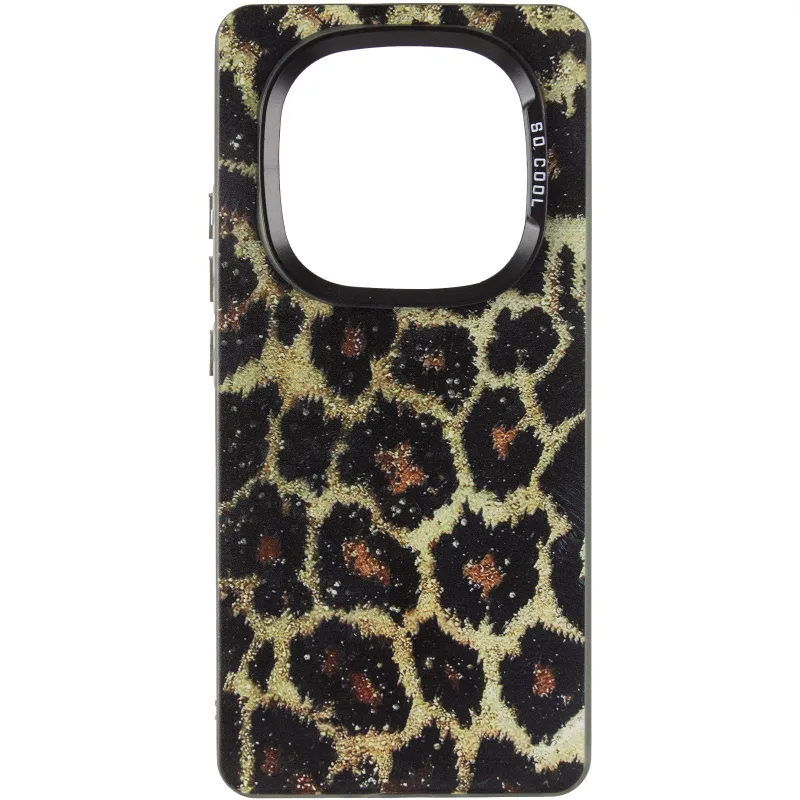 Чохол TPU+PC So Cool для Xiaomi Redmi A3 / Poco C61 Leopard — фото 3