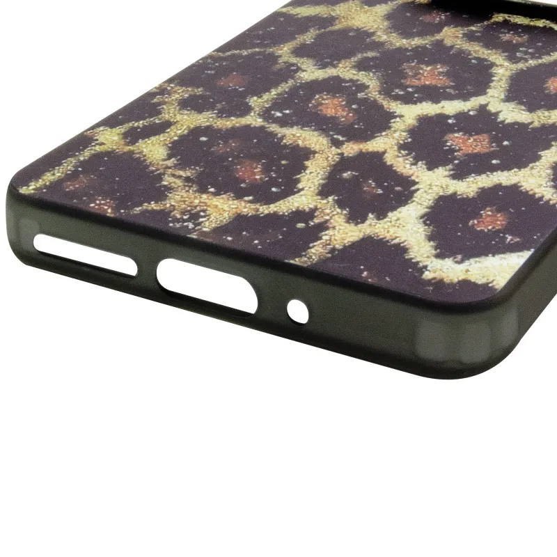 Чохол TPU+PC So Cool для Xiaomi Redmi A3 / Poco C61 Leopard — фото 5