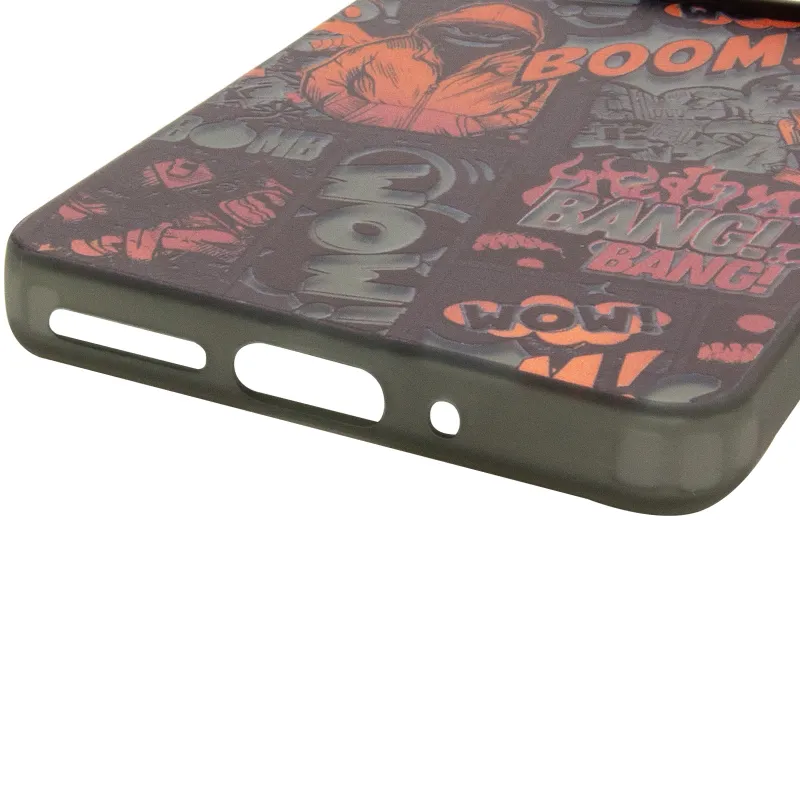 Чохол TPU+PC So Cool для Xiaomi Redmi A3 / Poco C61 Comics — фото 5