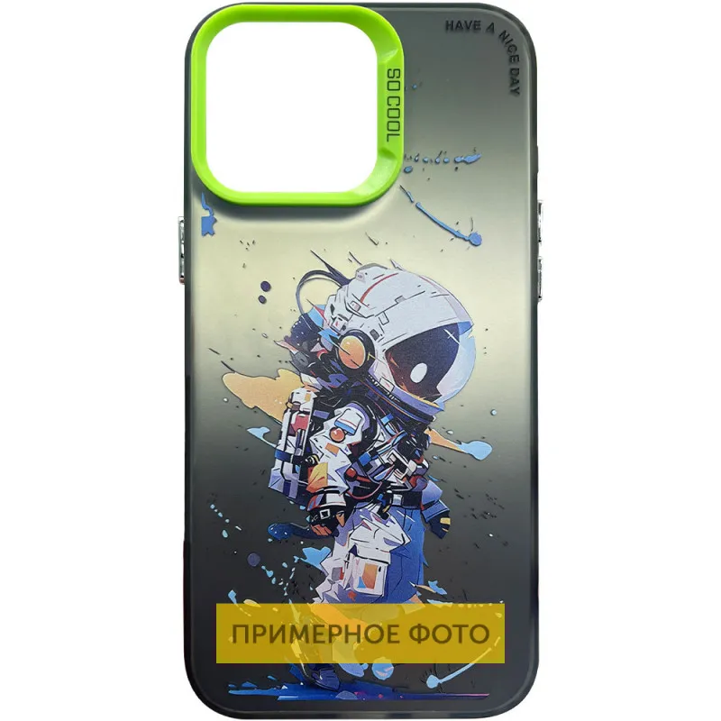 Чохол TPU+PC So Cool для Xiaomi Redmi Note 12 4G Astronaut
