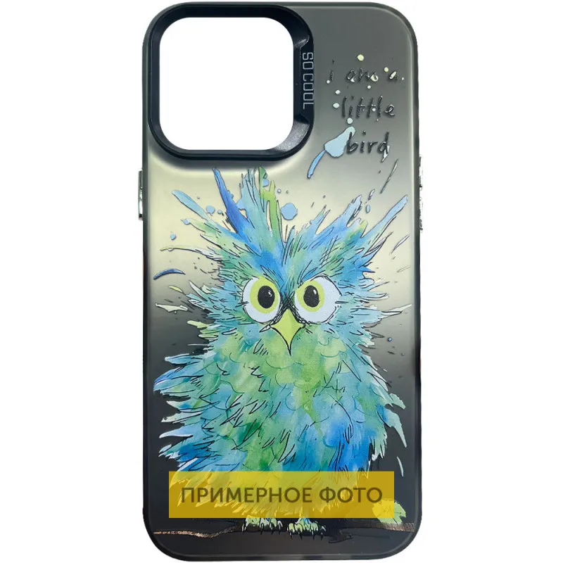 Чохол TPU+PC So Cool для Xiaomi Redmi Note 12 4G Little Bird
