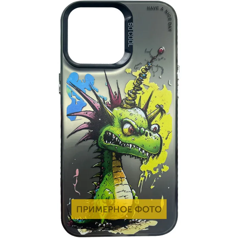 Чохол TPU+PC So Cool для Xiaomi Redmi Note 12 Pro 4G / 11 Pro 4G/5G Dragon
