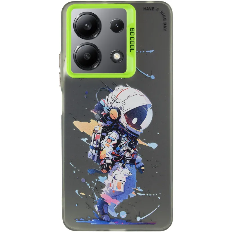 Чохол TPU+PC So Cool для Xiaomi Redmi Note 13 4G Astronaut — фото 3