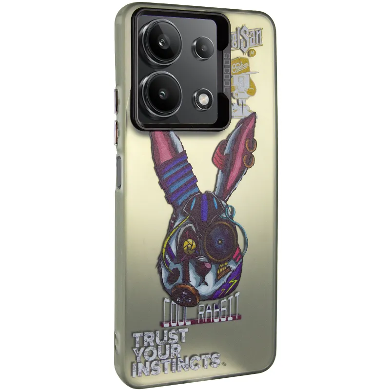 Чохол TPU+PC So Cool для Xiaomi Redmi Note 13 4G Cool Rabbit
