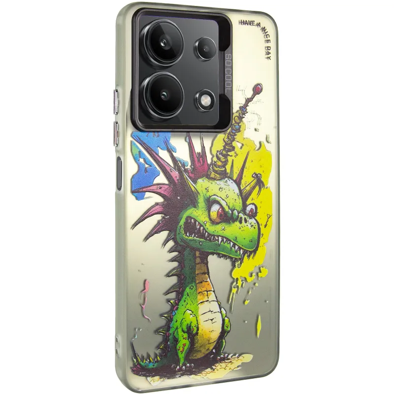 Чохол TPU+PC So Cool для Xiaomi Redmi Note 13 4G Dragon