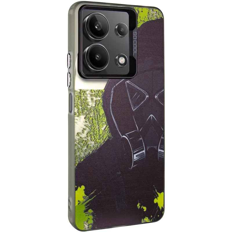 Чохол TPU+PC So Cool для Xiaomi Redmi Note 13 4G Stalker
