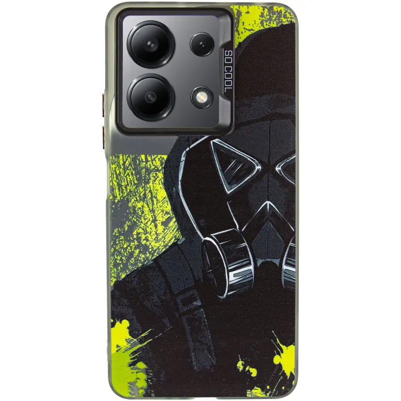 Чохол TPU+PC So Cool для Xiaomi Redmi Note 13 4G Stalker — фото 3