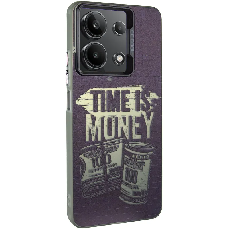 Чохол TPU+PC So Cool для Xiaomi Redmi Note 13 4G Time Money