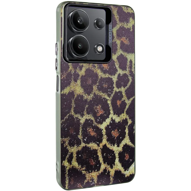 Чохол TPU+PC So Cool для Xiaomi Redmi Note 13 4G Leopard