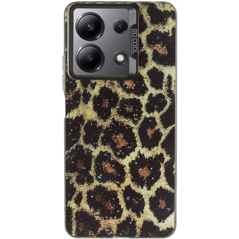 Чохол TPU+PC So Cool для Xiaomi Redmi Note 13 4G Leopard — фото 3