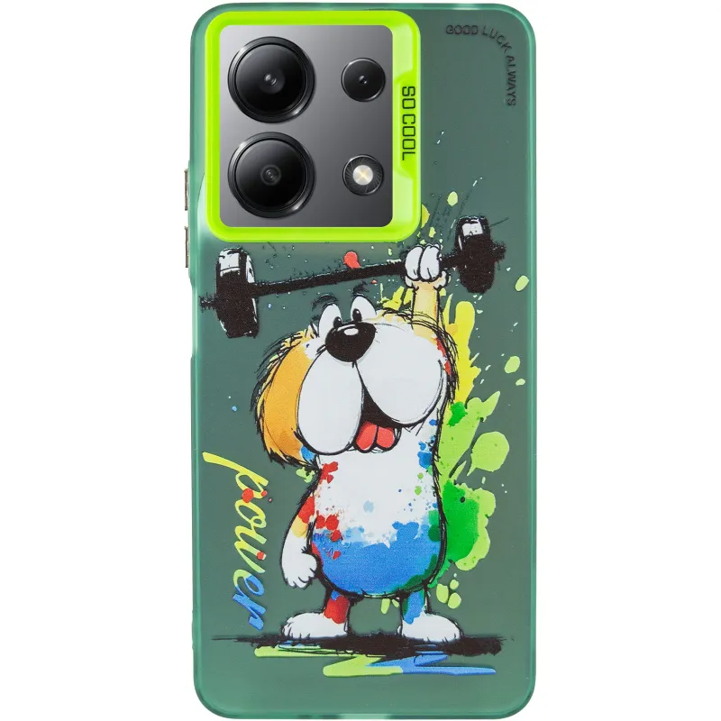 Чохол TPU+PC So Cool для Xiaomi Redmi Note 13 5G Power — фото 3