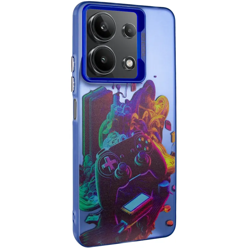 Чохол TPU+PC So Cool для Xiaomi Redmi Note 13 5G Gamer