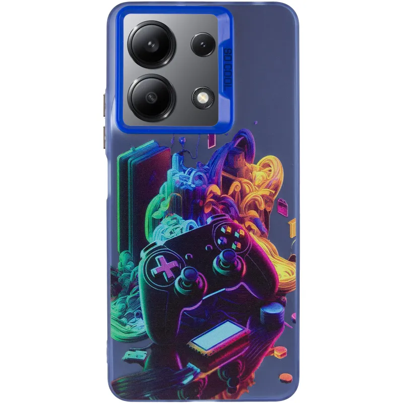 Чохол TPU+PC So Cool для Xiaomi Redmi Note 13 5G Gamer — фото 3