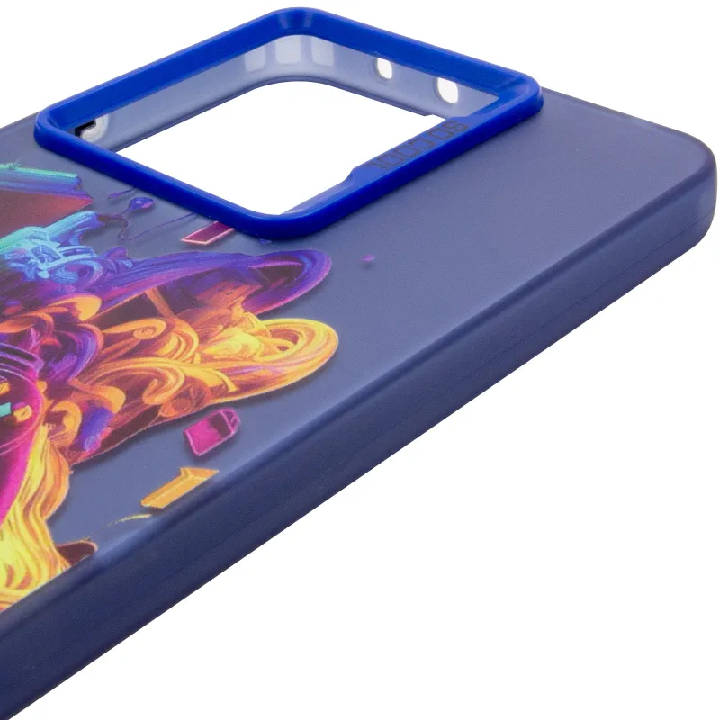 Чохол TPU+PC So Cool для Xiaomi Redmi Note 13 5G Gamer — фото 5