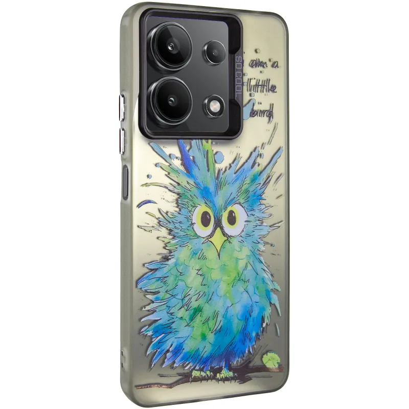 Чохол TPU+PC So Cool для Xiaomi Redmi Note 13 5G Little Bird