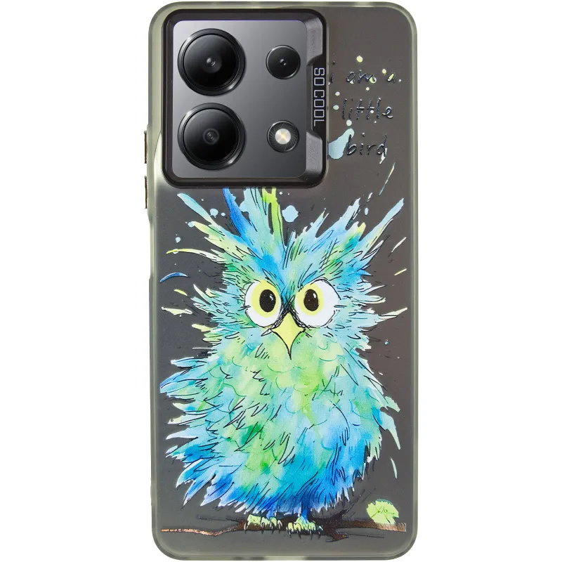 Чохол TPU+PC So Cool для Xiaomi Redmi Note 13 5G Little Bird — фото 3