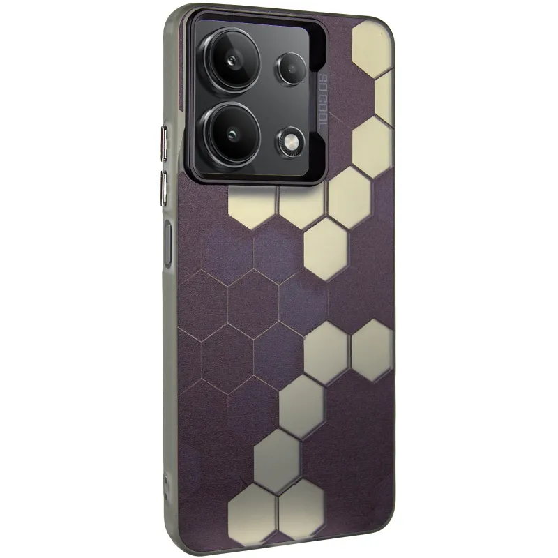 Чохол TPU+PC So Cool для Xiaomi Redmi Note 13 5G Honeycomb