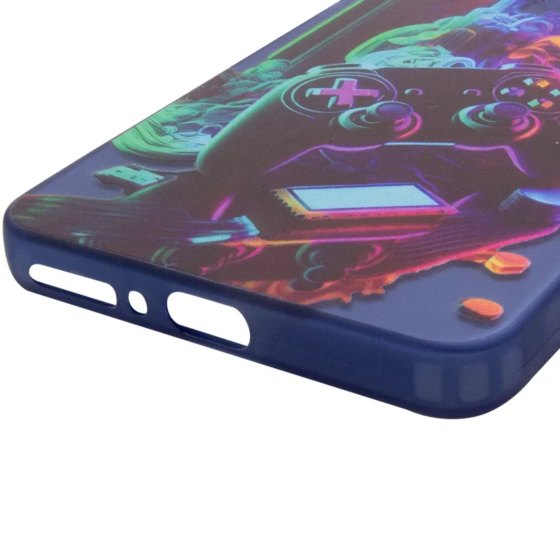 Чохол TPU+PC So Cool для Xiaomi Redmi Note 13 Pro 4G / Poco M6 Pro 4G Gamer — фото 5