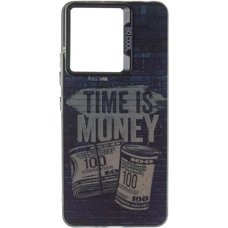 Чохол TPU+PC So Cool для Xiaomi Redmi Note 13 Pro 4G / Poco M6 Pro 4G Time Money — фото 2