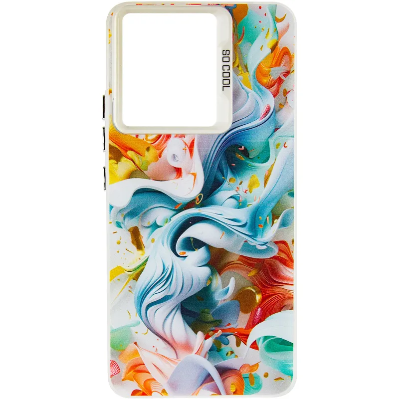 Чохол TPU+PC So Cool для Xiaomi Redmi Note 14 4G Euphoria — фото 3