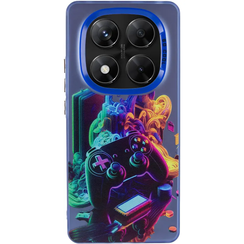 Чохол TPU+PC So Cool для Xiaomi Redmi Note 14 Pro 4G Gamer — фото 3
