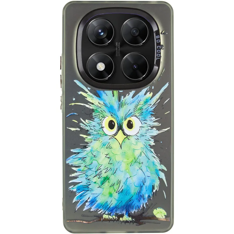 Чохол TPU+PC So Cool для Xiaomi Redmi Note 14 Pro 4G Little Bird — фото 2