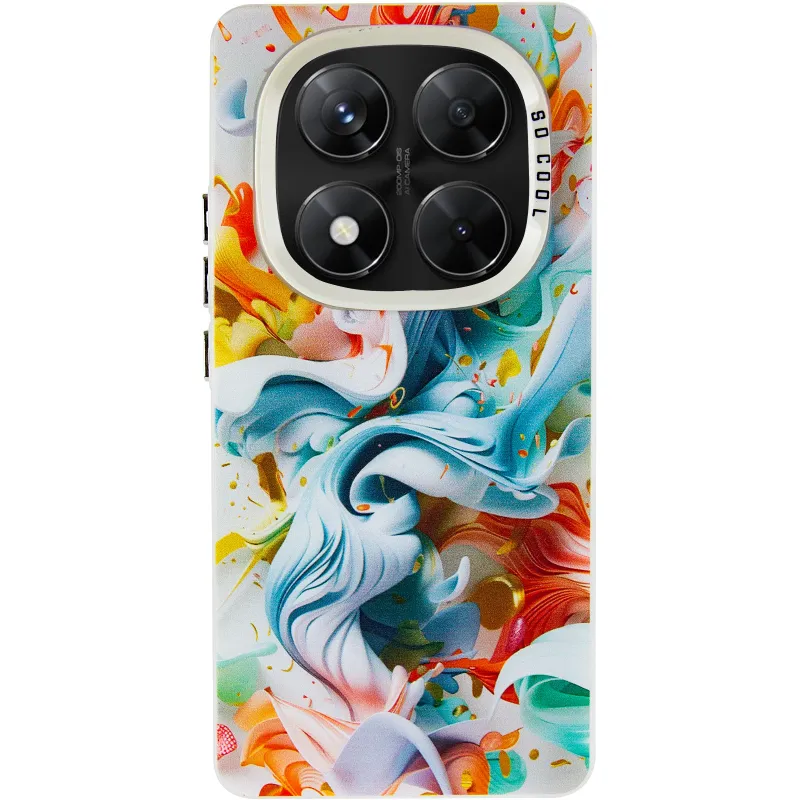 Чохол TPU+PC So Cool для Xiaomi Redmi Note 14 Pro 4G Euphoria — фото 3