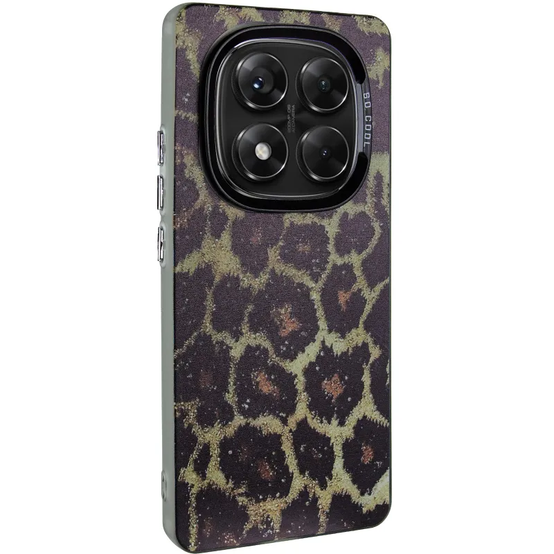 Чохол TPU+PC So Cool для Xiaomi Redmi Note 14 Pro 4G Leopard
