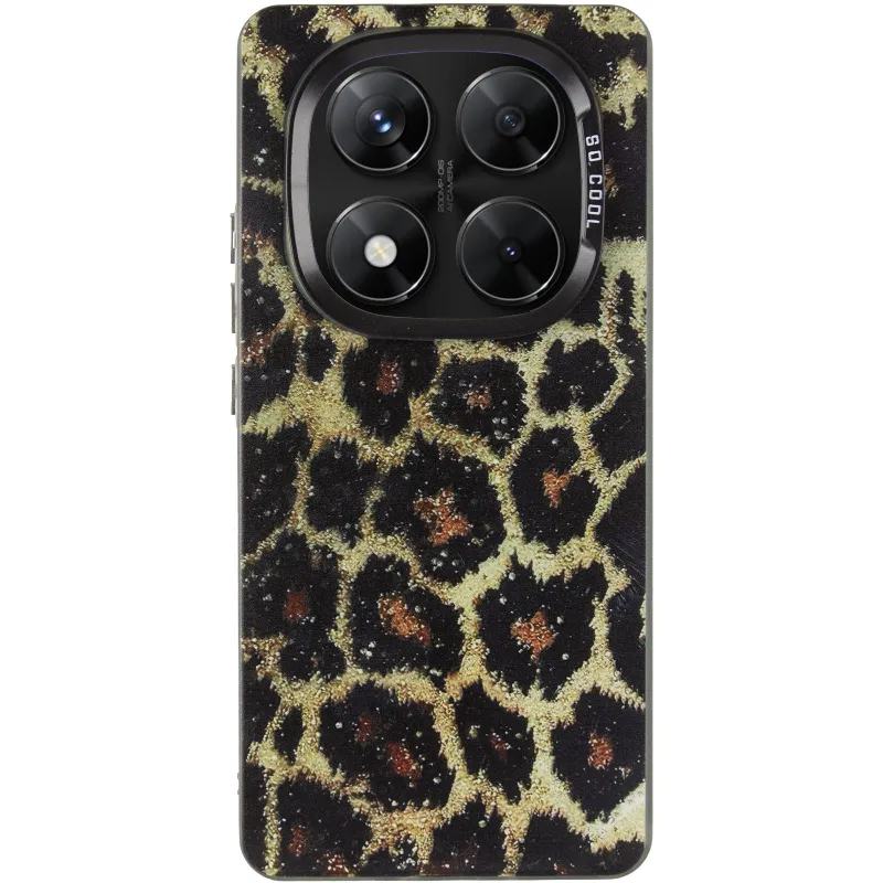 Чохол TPU+PC So Cool для Xiaomi Redmi Note 14 Pro 4G Leopard — фото 3